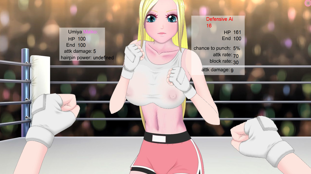 Hentai Boxing Game