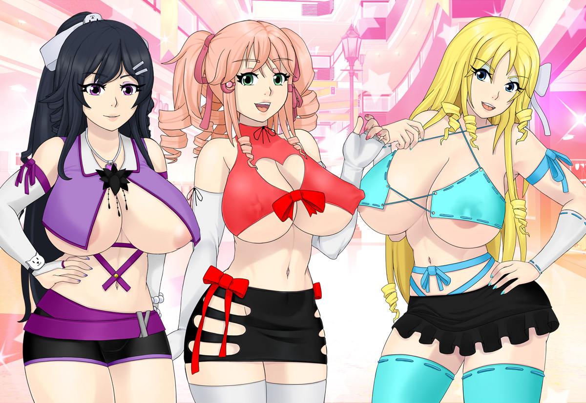 ttrop has designed some idol outfits for some of the Umichan characters